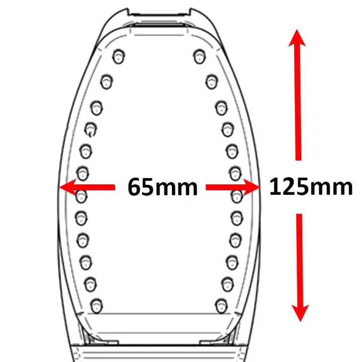 Dermfix 1000MX 311nm UVB Psoriasis Lamp Red Light Fix